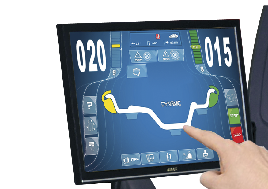 Balanceadora Touchscreen B335 - Imagen 6