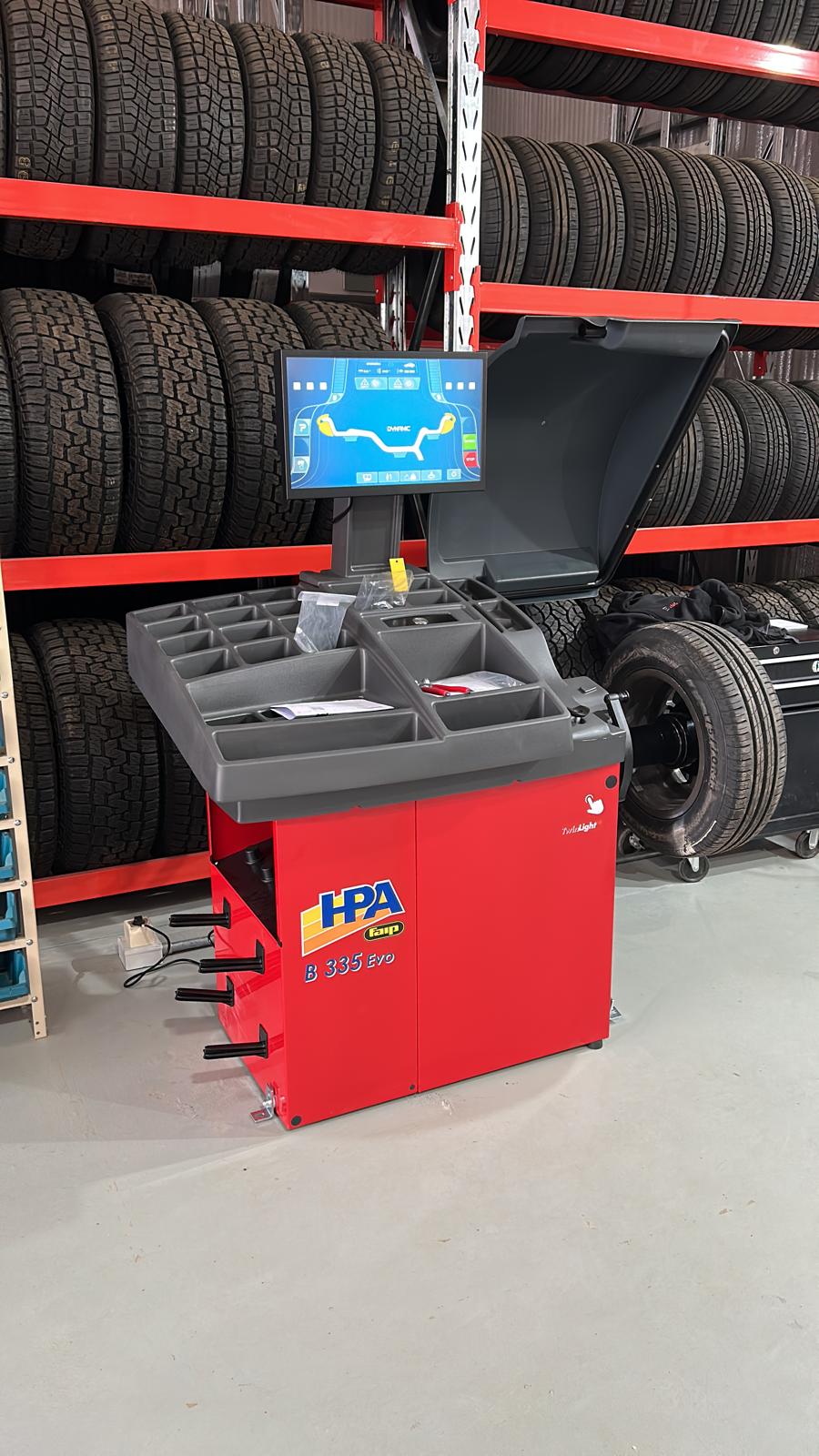 Balanceadora Touchscreen B335 - Imagen 8